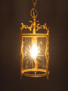 French brass lantern lamp 1灯