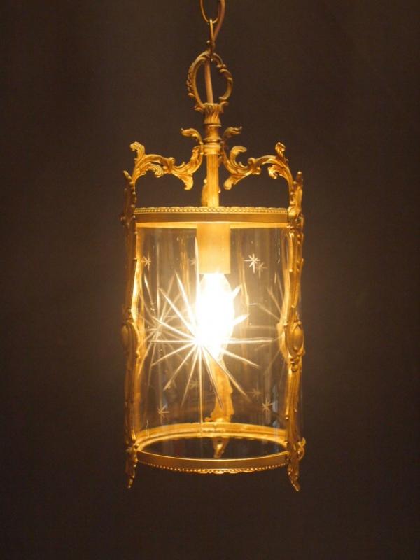 French brass lantern lamp 1灯