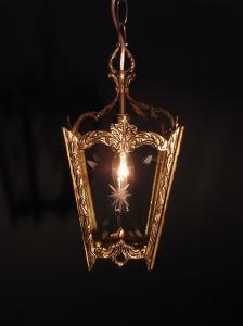 Spanish brass lantern lamp 1灯