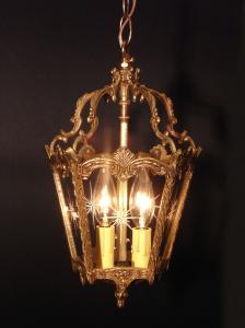 Spanish brass lantern lamp 2灯