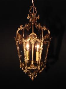 Spanish brass lantern lamp 2灯