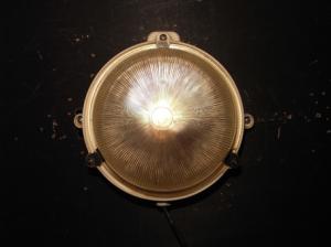 French capsule wall lamp 1灯