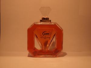 French glass perfume bottle