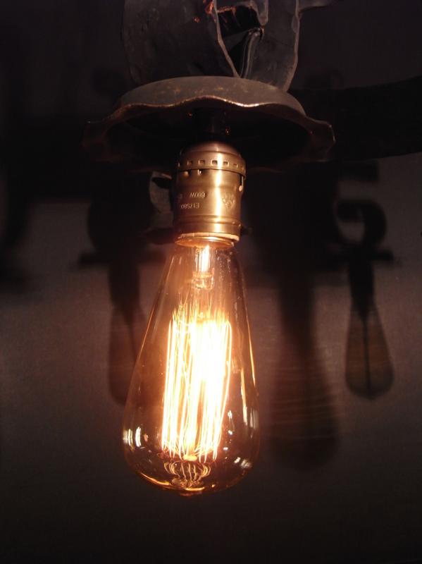 アイアン黒シャンデリア（ブラックシャンデリア）インテリア照明　LCH 1059（2）