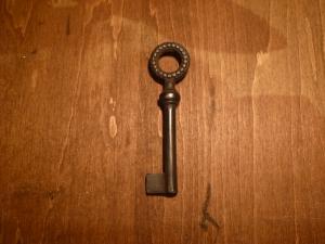 Brass key