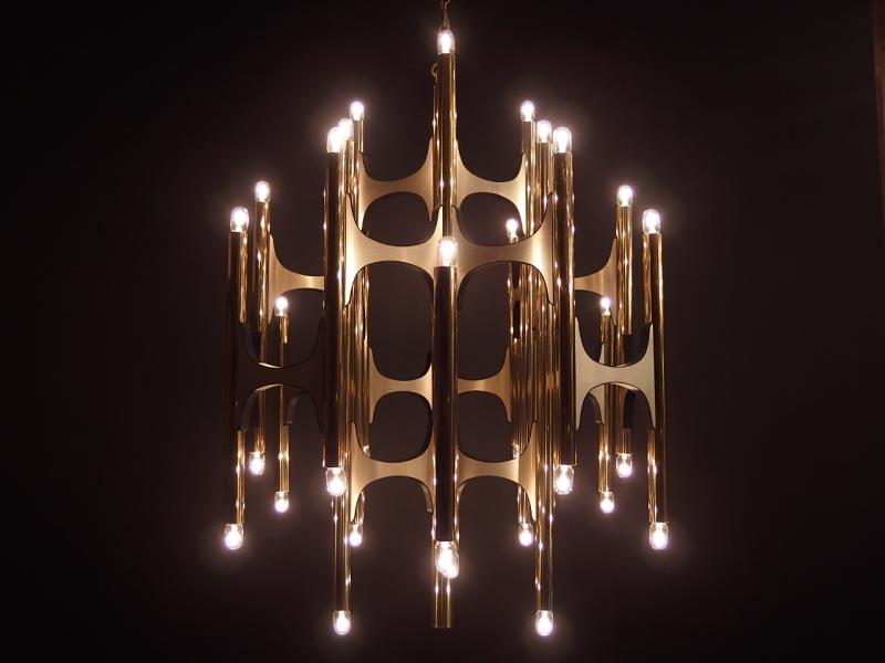 Sciolari gold chandelier 36灯