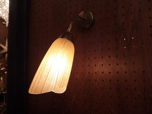 European Floral glass bracket lamp 1灯