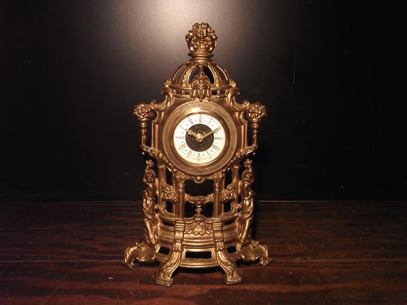 French table clock