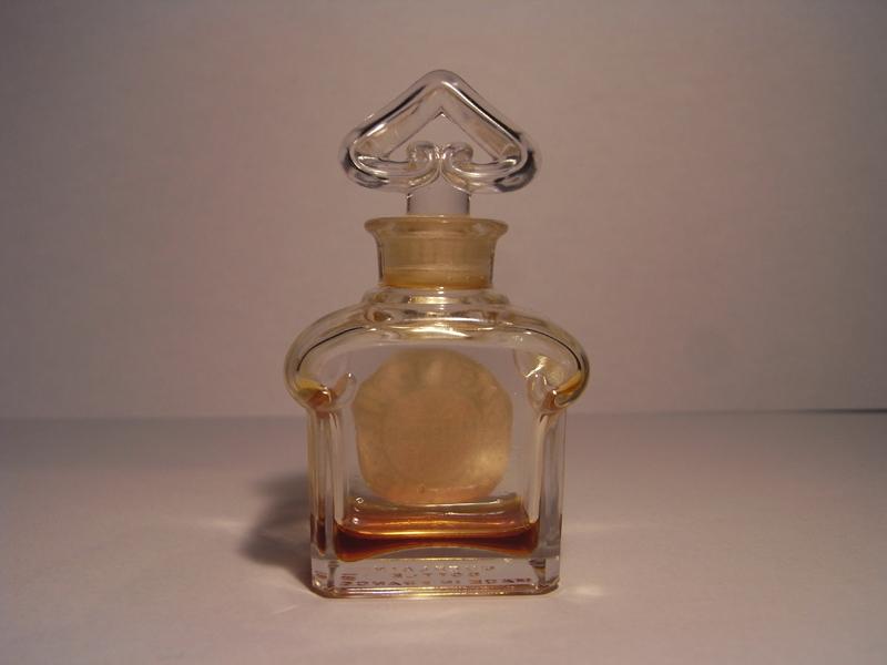GUERLAIN/MITSOUKO香水瓶、ミニチュア香水ボトル、ミニガラスボトル、サンプルガラス瓶 LCC 1075(4)