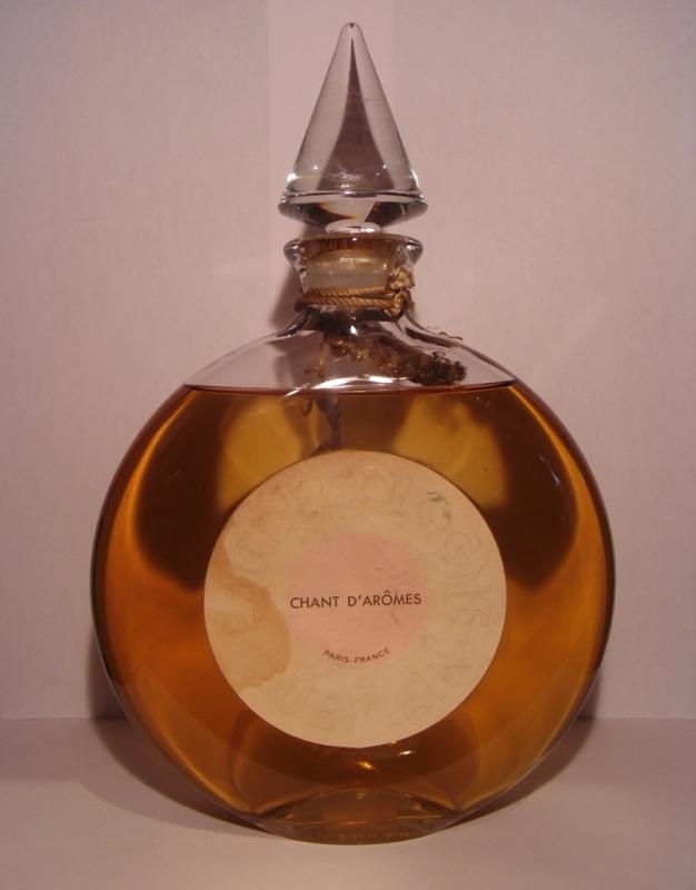 French glass perfume bottle