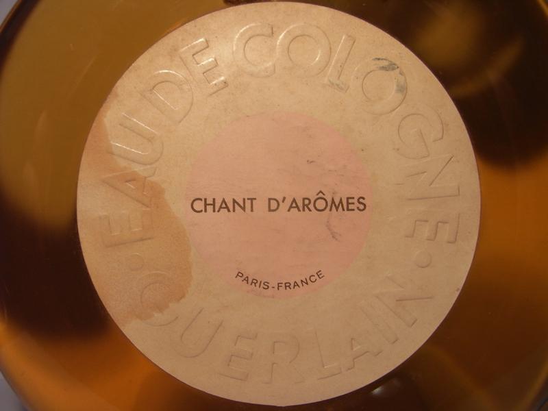 Guerlain/ Chant d'Aromes Guerlain for women香水瓶、香水ボトル、ガラスボトル、ガラス瓶　LCC 1076（2）