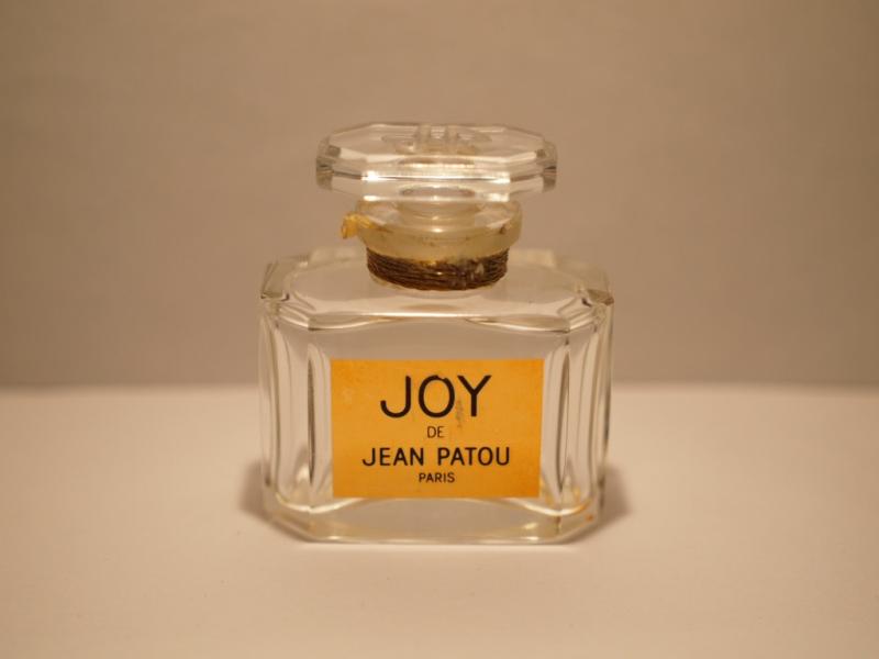 French glass perfume bottle