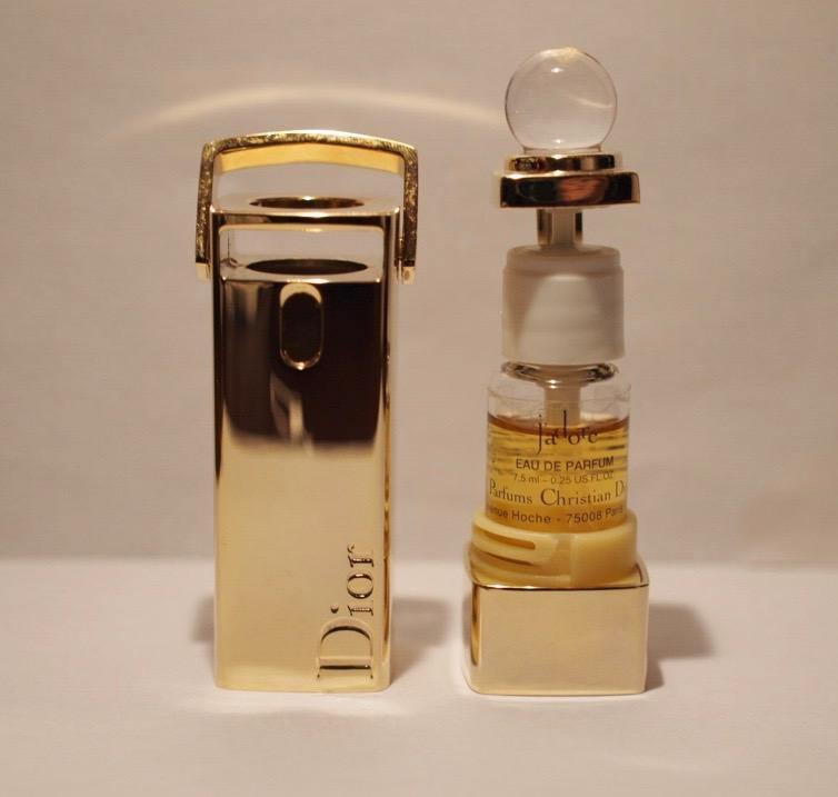 Christian Dior/J’Adore香水瓶、ミニチュア香水ボトル、ミニガラスボトル、サンプルガラス瓶　BCM 0074（2）