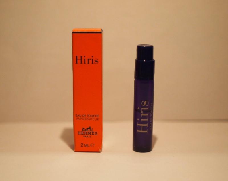 HERMES/HIRIS香水瓶、ミニチュア香水ボトル、ミニガラスボトル、サンプルガラス瓶　BCM 0077（1）