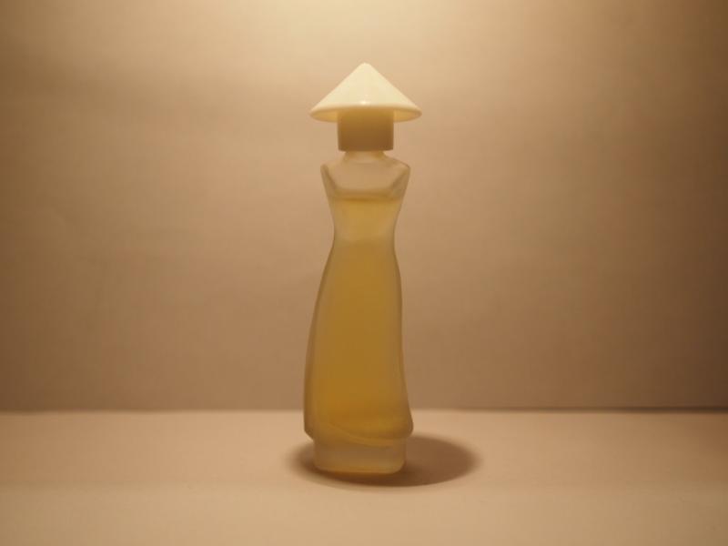 French glass perfume bottle