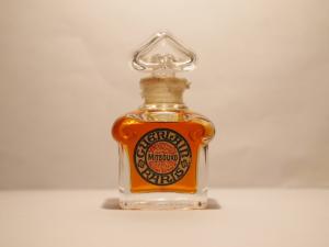 French glass perfume bottle