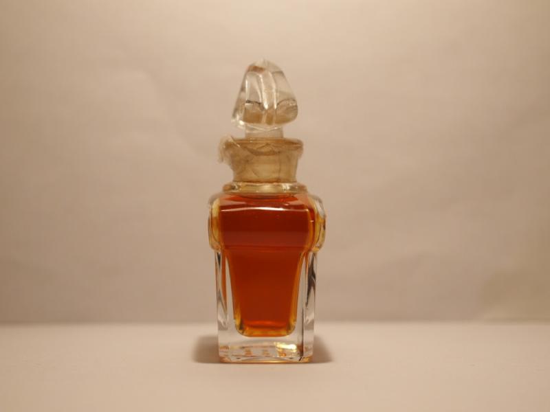 GUERLAIN/MITSOUKO香水瓶、ミニチュア香水ボトル、ミニガラスボトル、サンプルガラス瓶　BCM 0082（2）