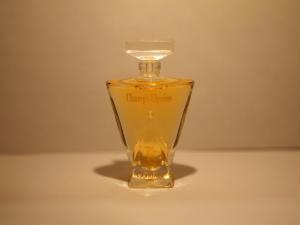 French glass perfume bottle