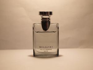 Italian glass perfume bottle