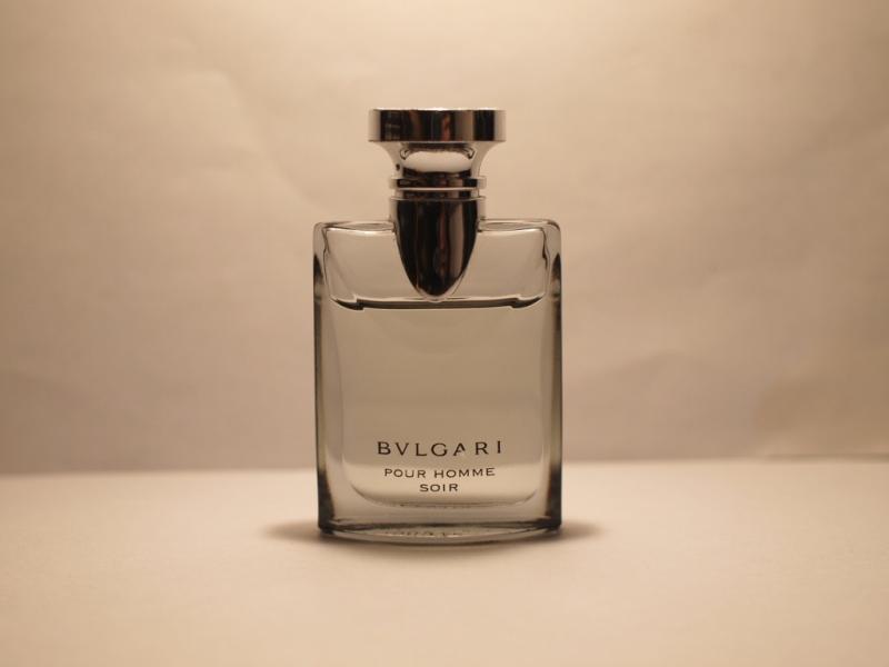 Italian glass perfume bottle