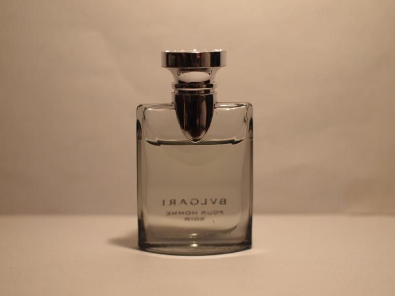Bulgari/Bulgari pour Homme Soir香水瓶、ミニチュア香水ボトル、ミニガラスボトル、サンプルガラス瓶 BCM 0084(3)