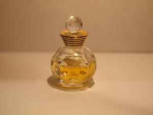 French glass perfume bottle