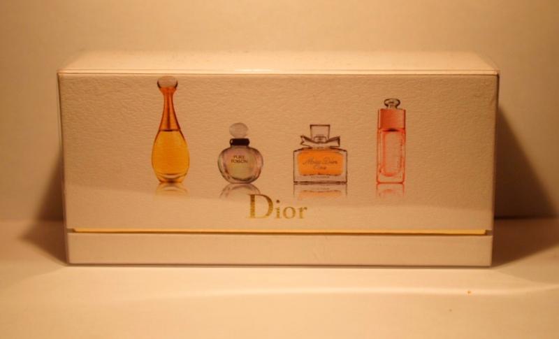 CHRISTIAN DIOR LITTLE LUXURIES 4 PIECES SET MINIATURES