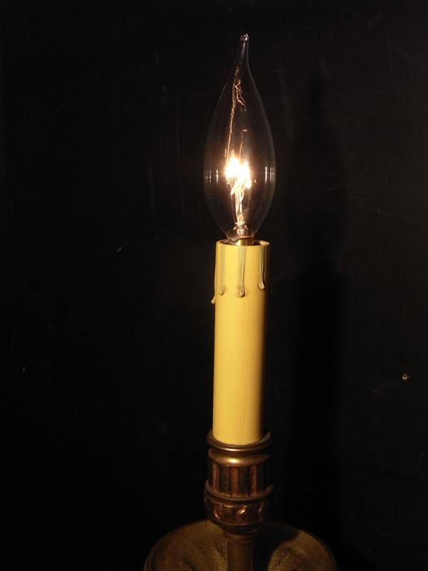 スペイン製真鍮ブラケット、壁ブラケット照明、ウォールランプ、ライト　LCB 0470（4）