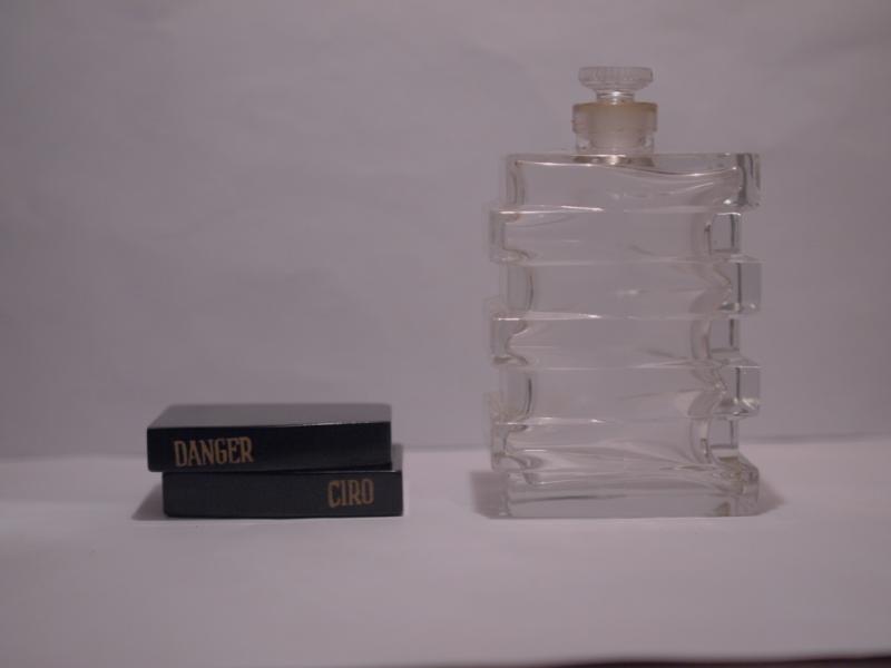CIRO/DANGER香水瓶、香水ボトル、ガラスボトル、ガラス瓶　LCC 1110（4）