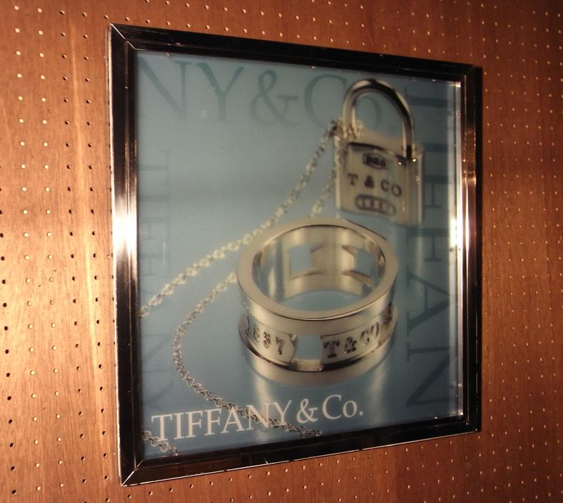 TIFFANY & Co.アクリル看板　POP　LCC 1077（3）