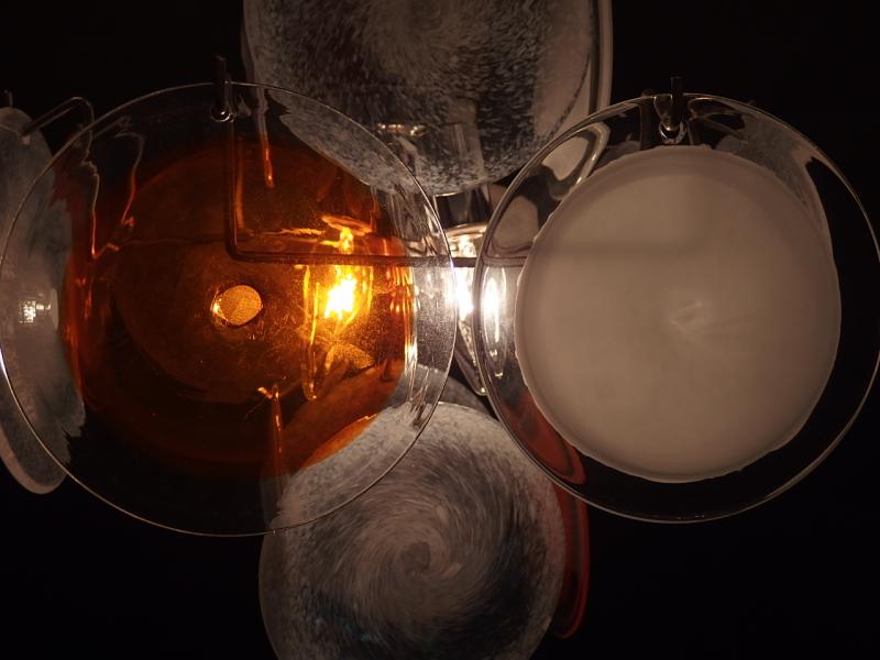ムラノガラスのランプ　USH 1147（3）