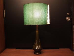 Pottery table lamp 1灯