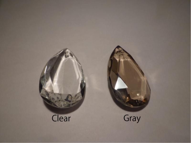 1灯　クリスタル　ブラケット照明　LFB 0016/Almond gray（6）