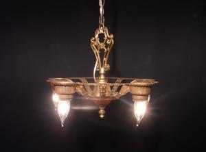 iron chandelier 5灯
