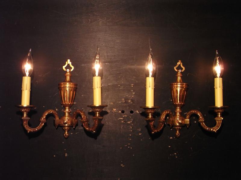 Spanish brass wall bracket 2灯<PAIR>