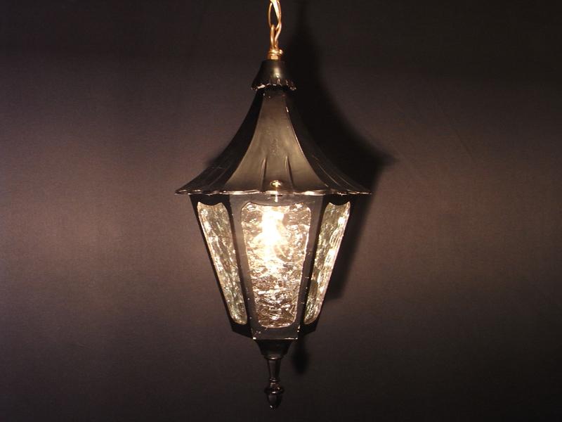 black lantern lamp 1灯