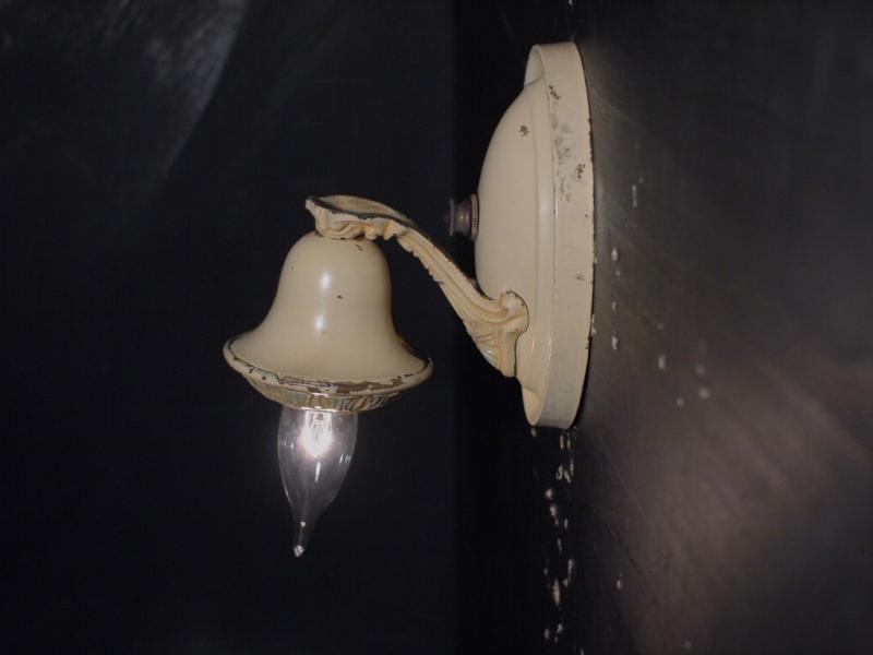 壁ブラケット照明、ホワイトウォールランプ、ライト、レトロ下向き照明　LCB 0489（3）