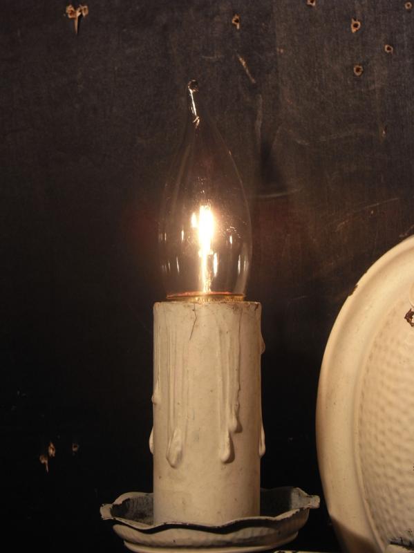 真鍮ブラケット、壁ブラケット照明、ホワイトウォールランプ、ライト、レトロ下向き照明　LCB 0493（4）