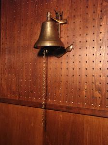 Italian brass anchor bell