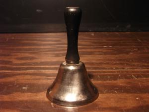 Italian hand bell
