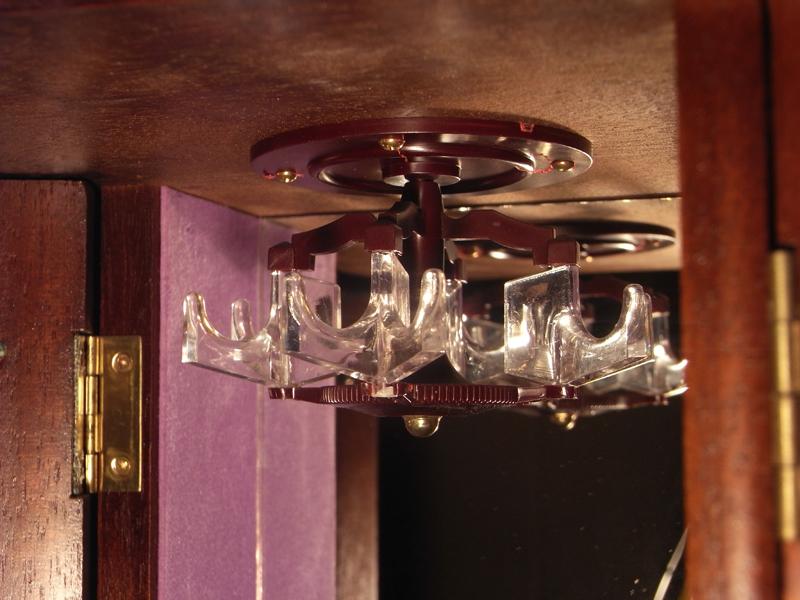アクセサリー箱、店舗什器、ヴィンテージジュエリーケース LCM 5779(6)