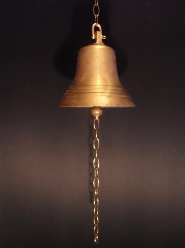 Italian brass big wedding bell