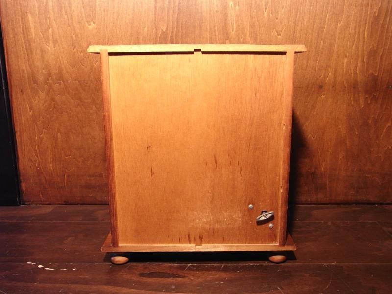 アクセサリー箱、店舗什器、ヴィンテージジュエリーケース LCM 5782(3)