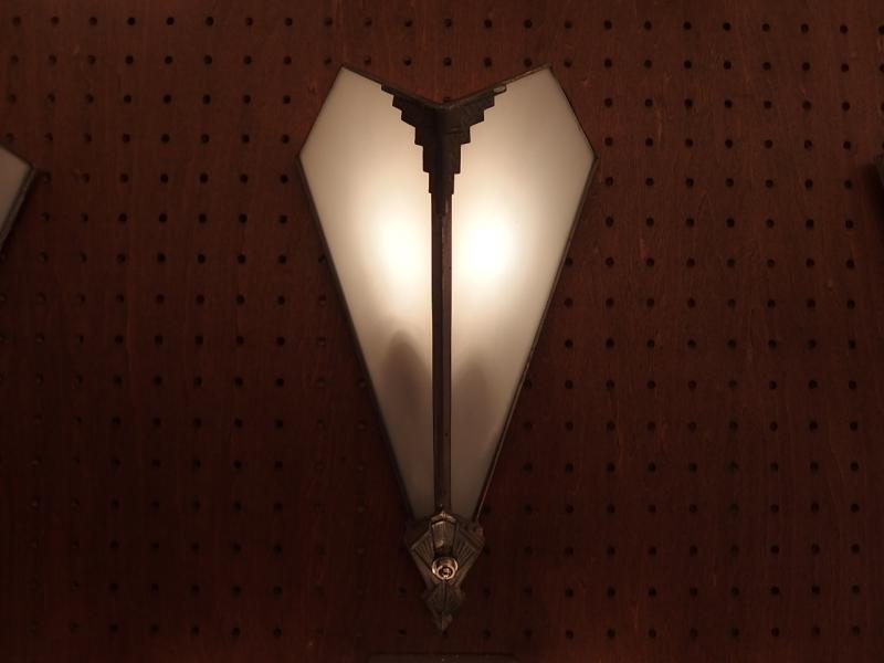 Italian Art Deco Bracket Lamp 1灯