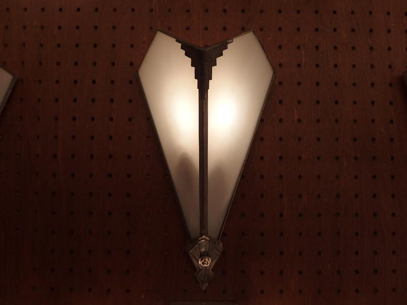 Italian Art Deco Bracket Lamp 1灯