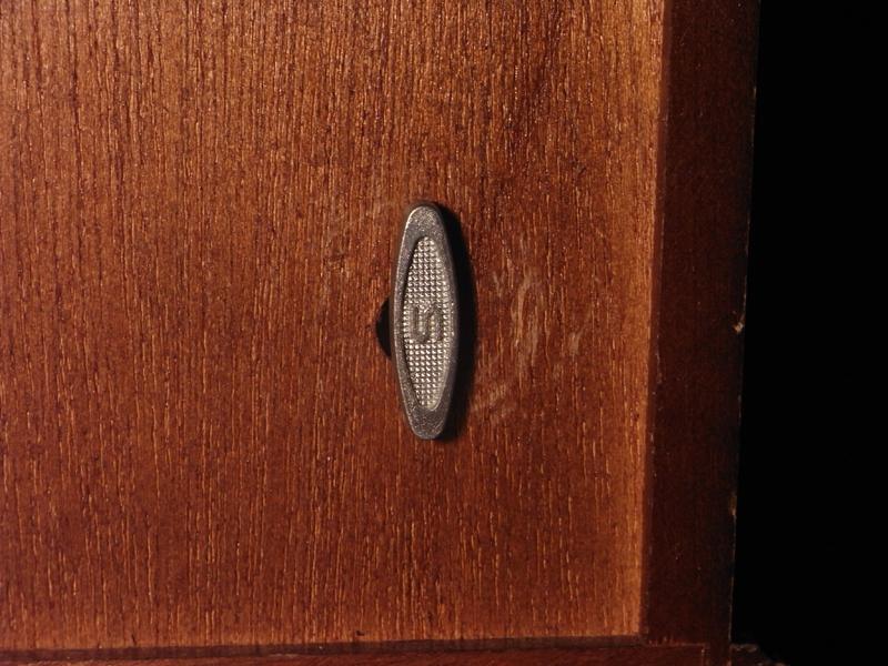 アクセサリー箱、店舗什器、ヴィンテージジュエリーケース　LCM 5783（4）