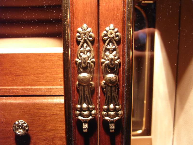 アクセサリー箱、店舗什器、ヴィンテージジュエリーケース　LCM 5783（6）