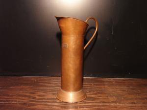 Dutch copper jug