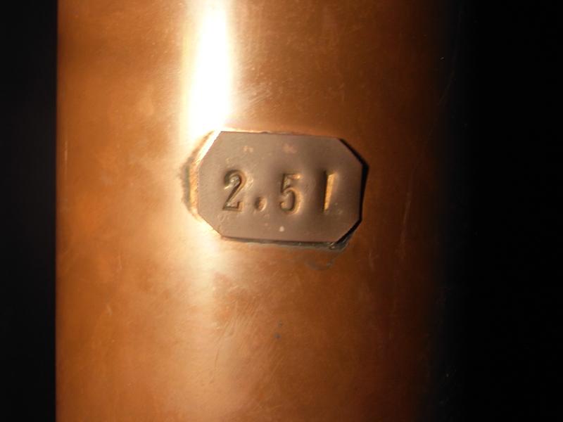 オランダ製銅大型水差し　LCM 5785（6）