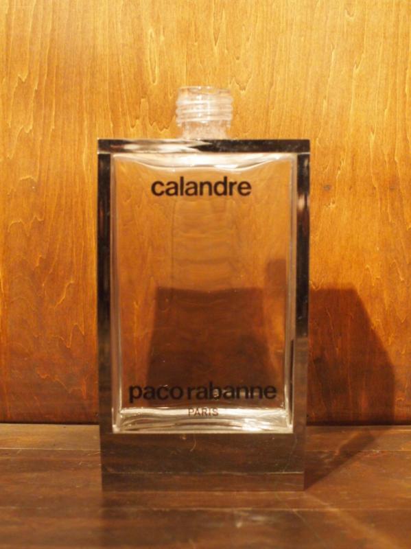 Paco rabanne 香水瓶、香水ボトル、ガラスボトル、サンプルガラス瓶、ファクティス、ダミー瓶		　LCC 1059（4）